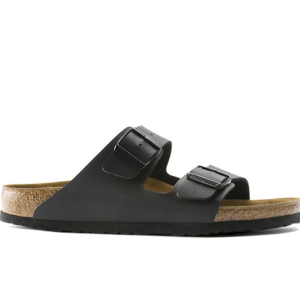 🖤BIRKENSTOCK ARIZONA SANDALS IN BLACK 40 9 - Picture 5 of 12